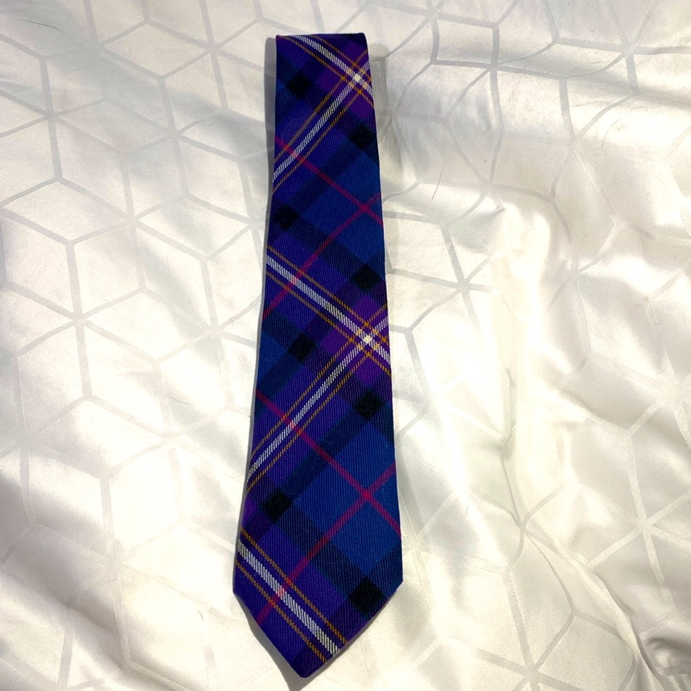 JTrathmoreScottish Masonic Tartan Tie